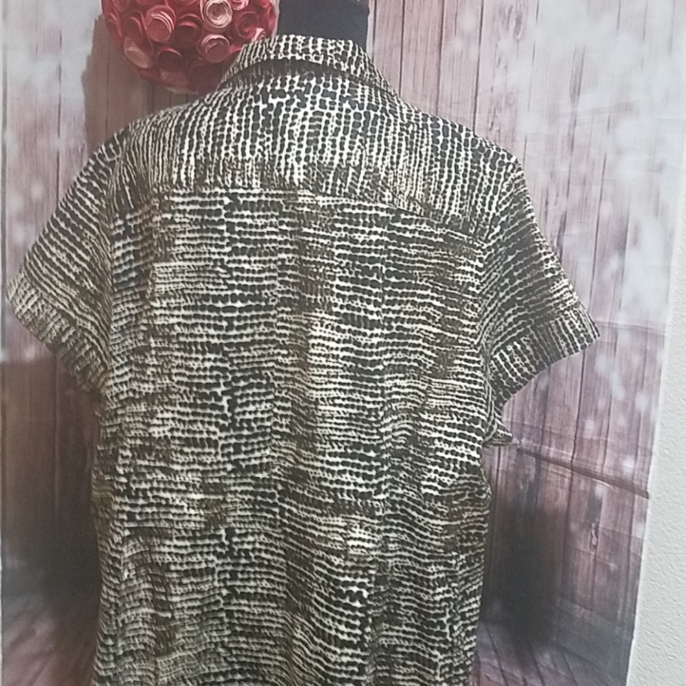 Calvin Klein Animal Print Plus size dress - Picture 3 of 8